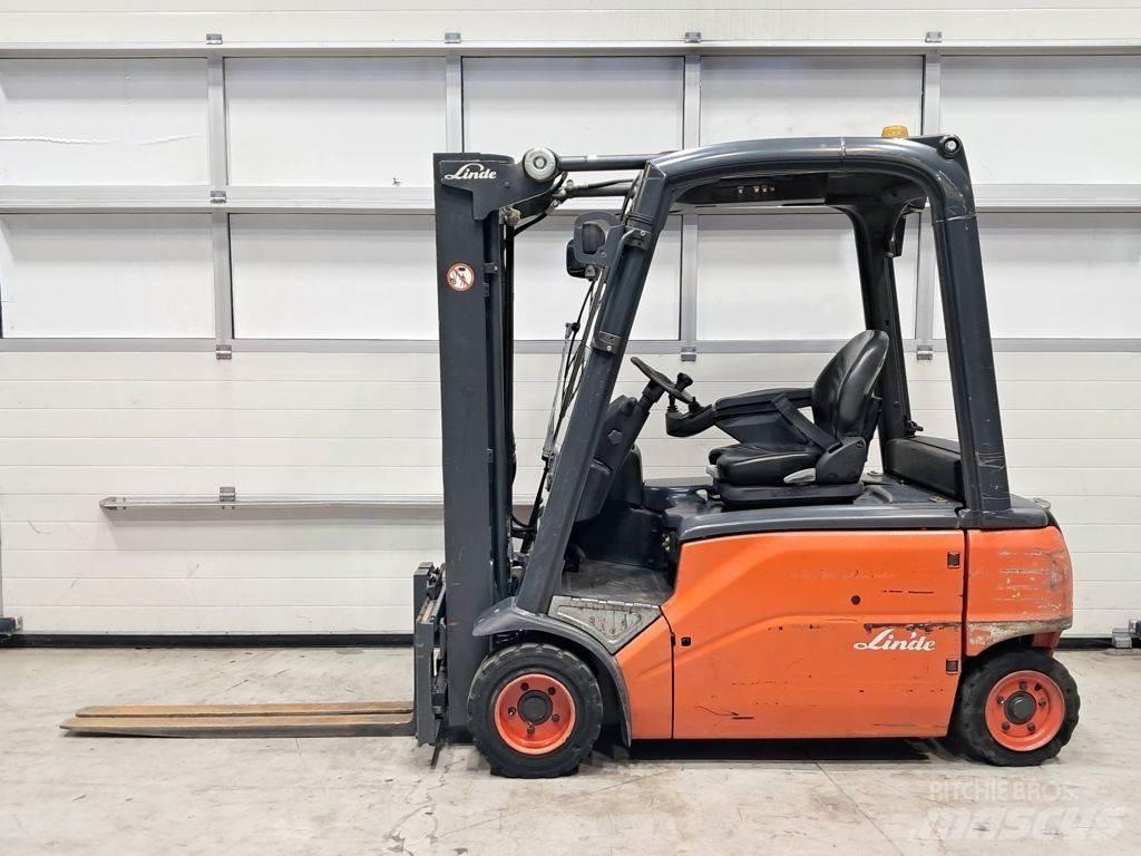 Linde E20PL-01 Електрически вилични кари-повдигачи