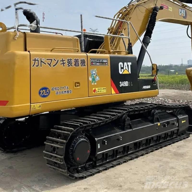 CAT 349 D Верижен екскаватор