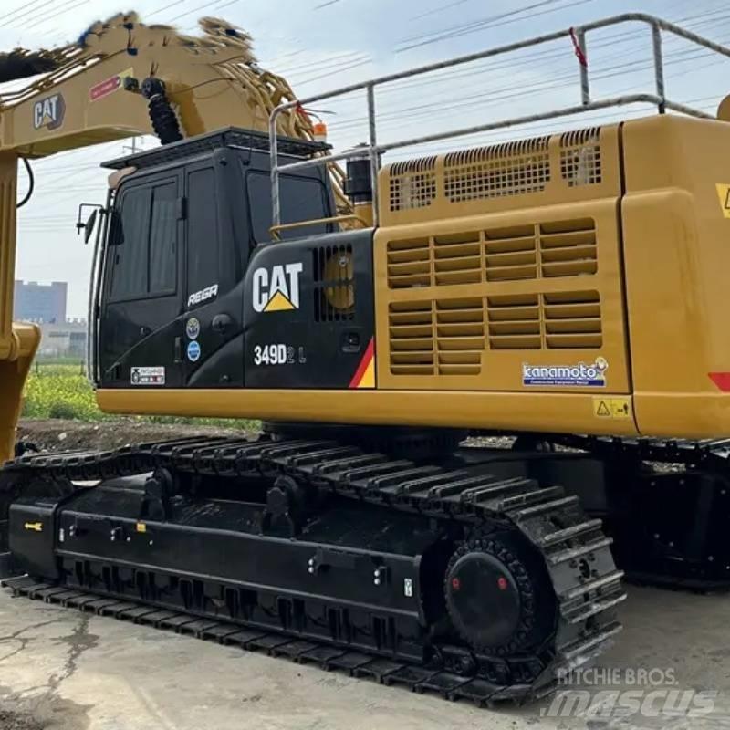 CAT 349 D Верижен екскаватор