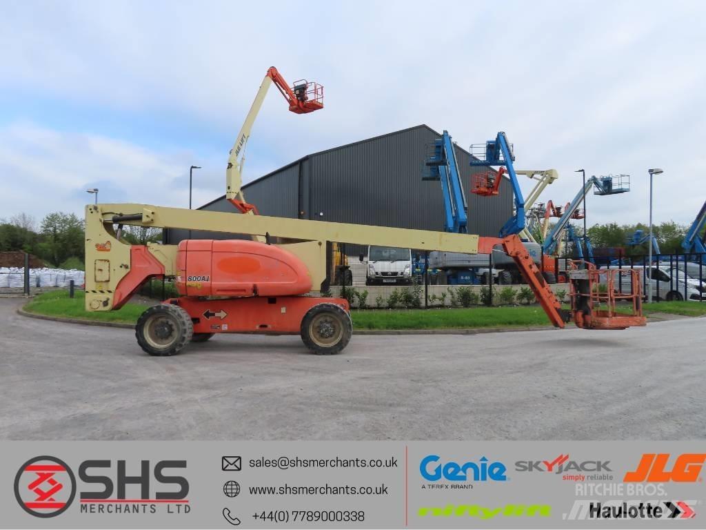JLG 800 AJ Съчленени стрелови подемници