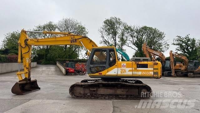 JCB JS 200 Верижен екскаватор