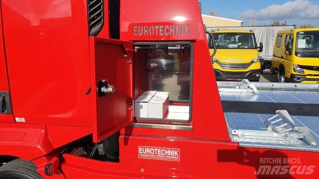Volvo FL 12 Автомобили за пътна помощ