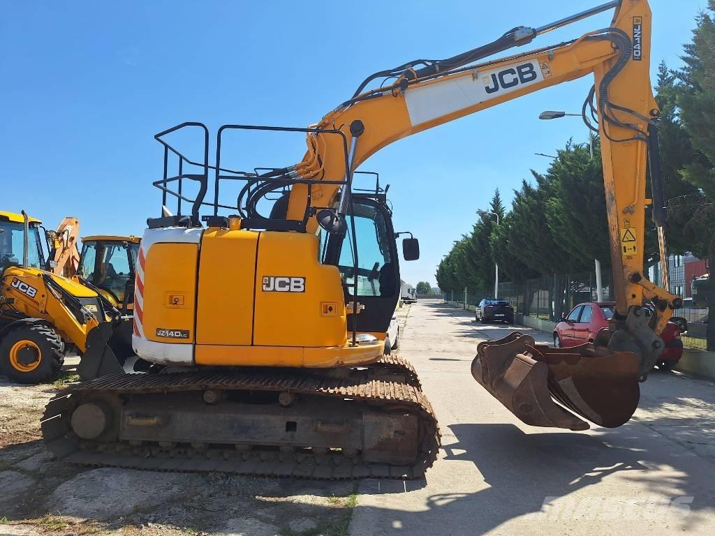 JCB JZ 140 LC Верижен екскаватор