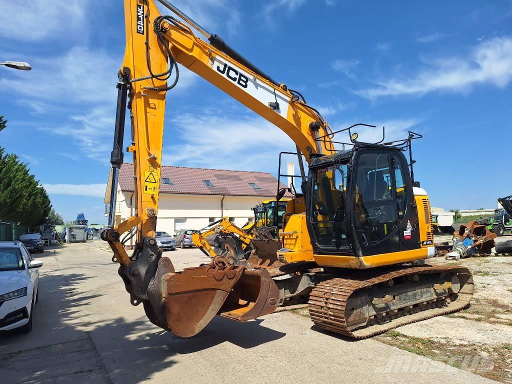 JCB JZ 140 LC Верижен екскаватор