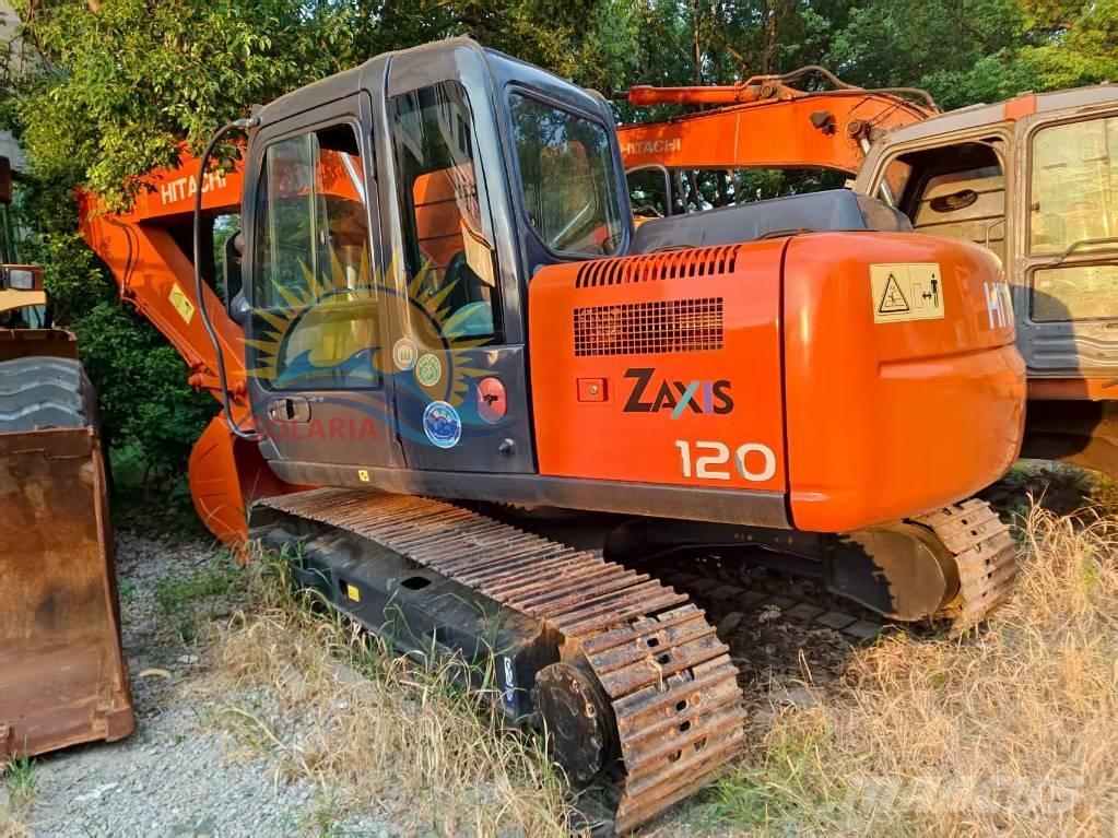 Hitachi ZX 120 Верижен екскаватор
