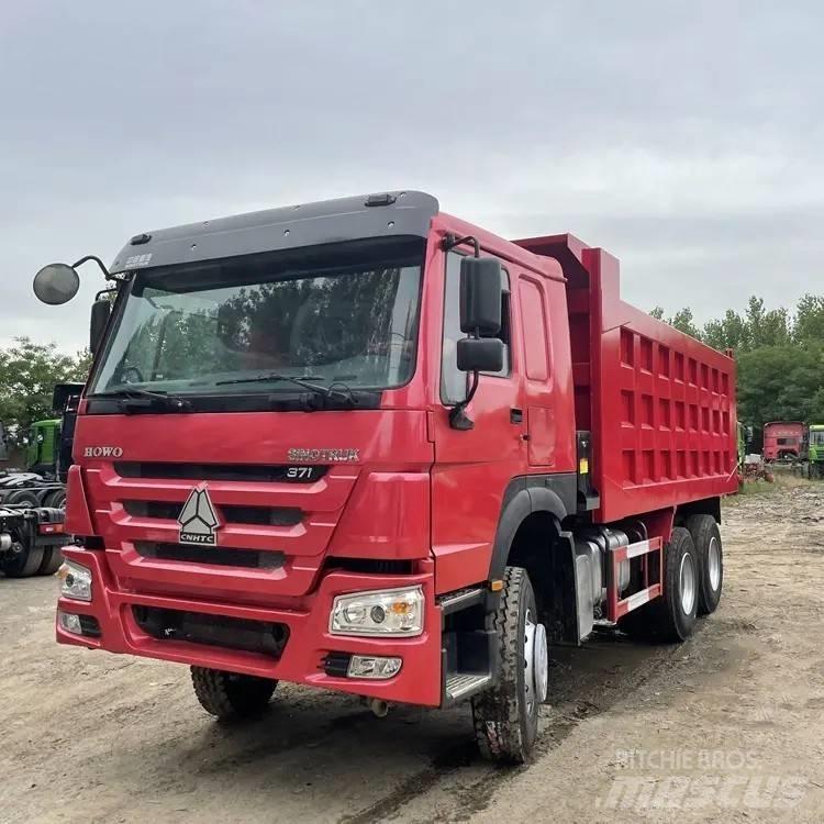 Howo 371 Самосвал