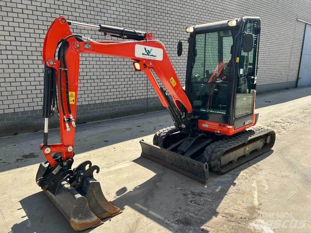 Kubota U 27-4 Мини екскаватори < 7 т