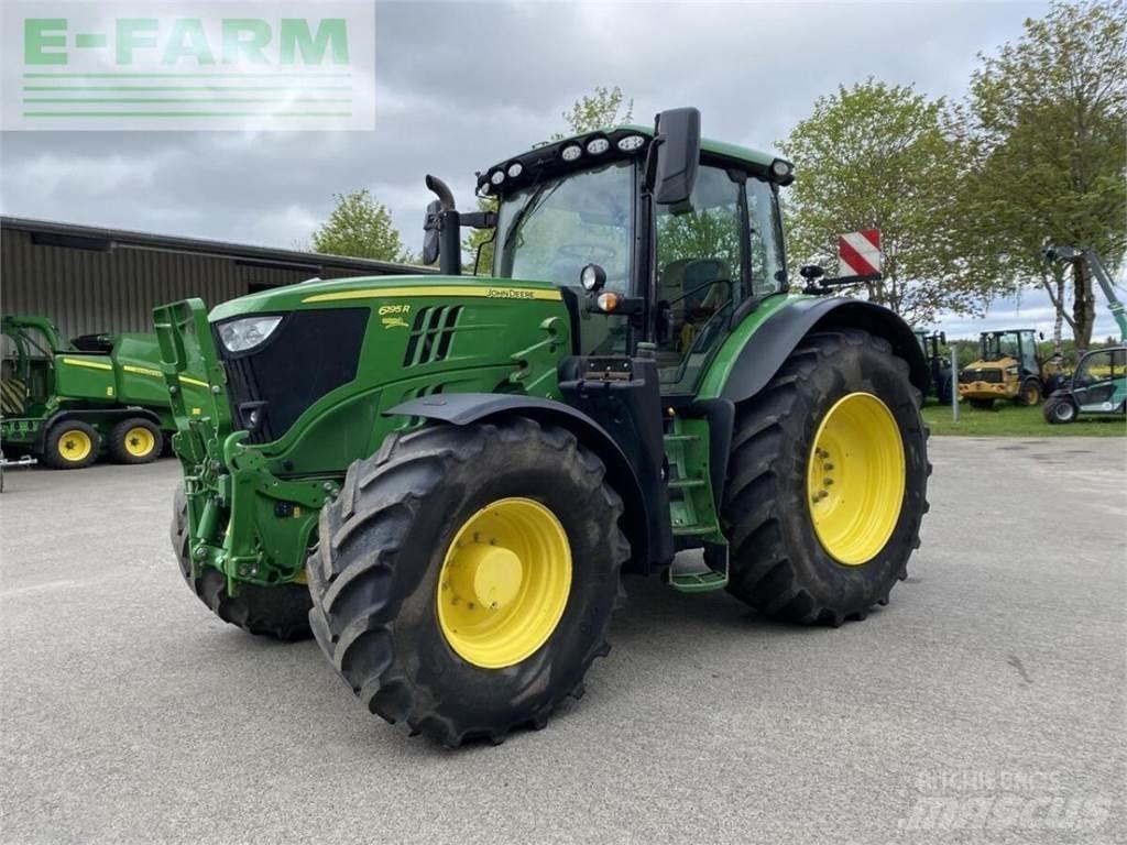 John Deere 6195r Трактори