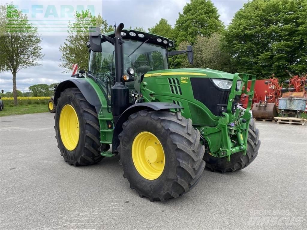 John Deere 6195r Трактори