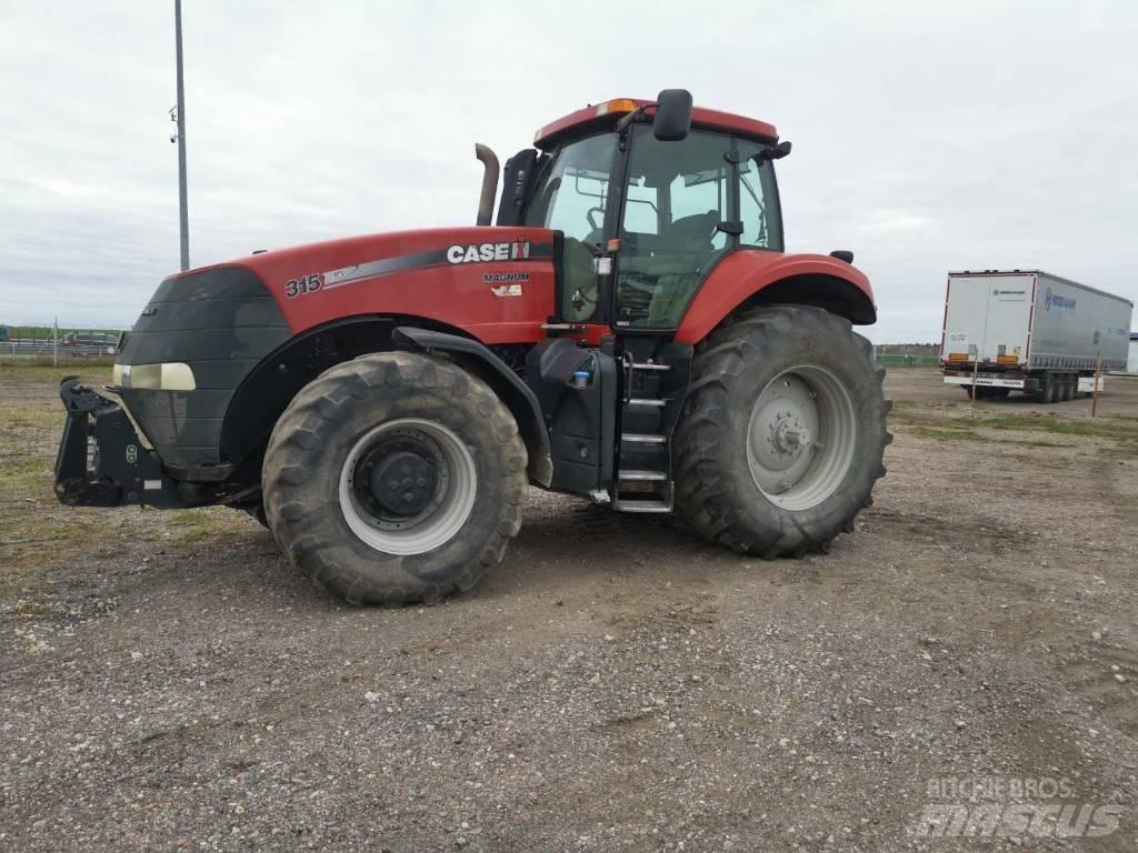 Case IH Magnum 315 Трактори
