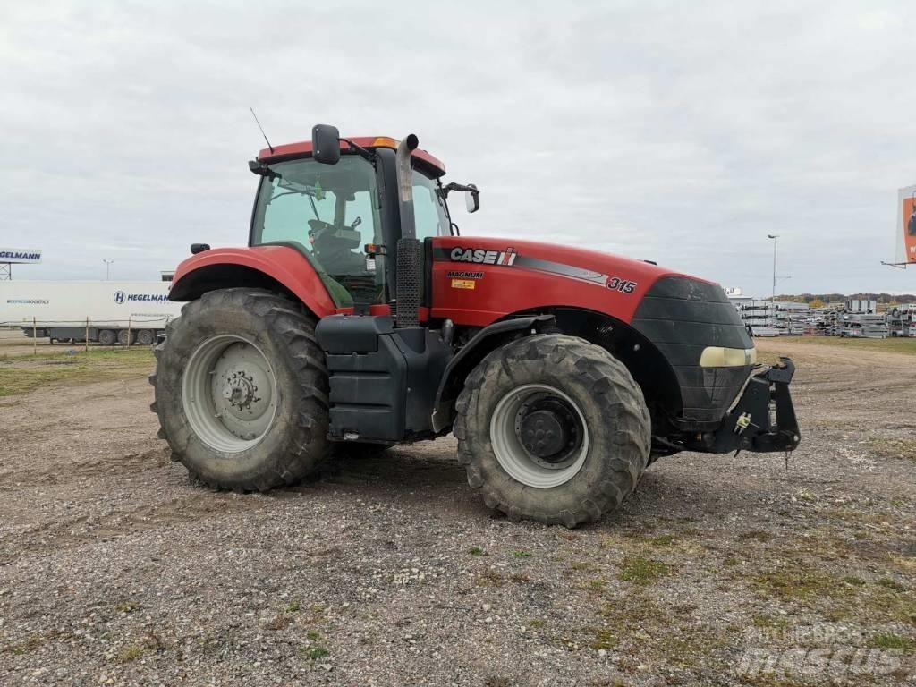 Case IH Magnum 315 Трактори