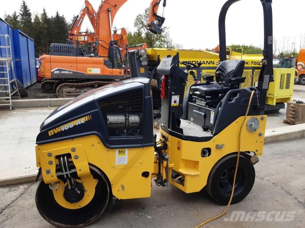 Bomag BW 100 AC-5 Двойни барабанни ролки
