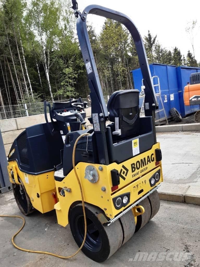 Bomag BW 100 AC-5 Двойни барабанни ролки

