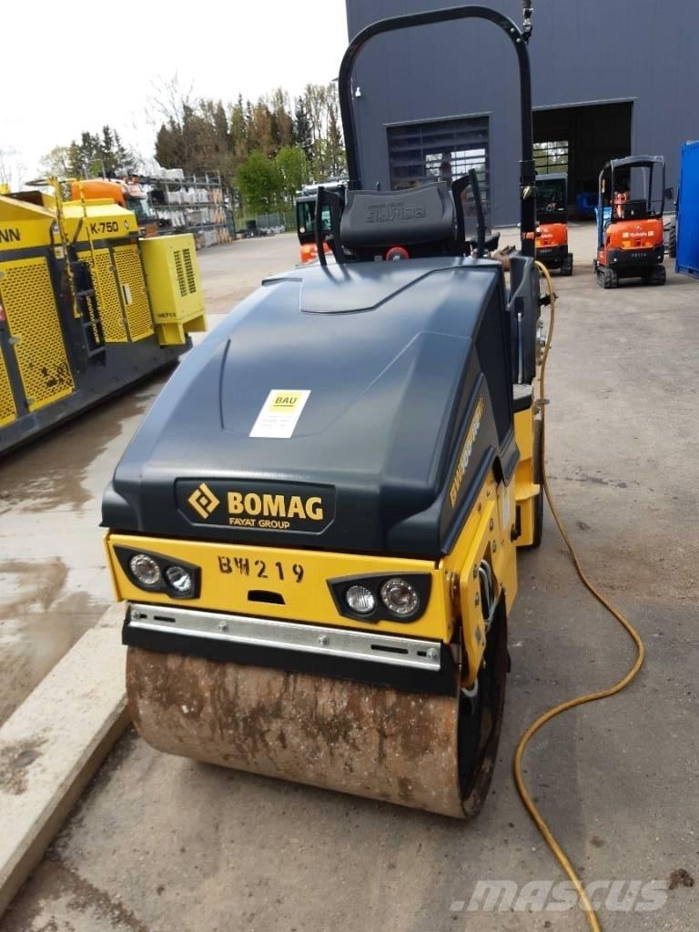 Bomag BW 100 AC-5 Двойни барабанни ролки
