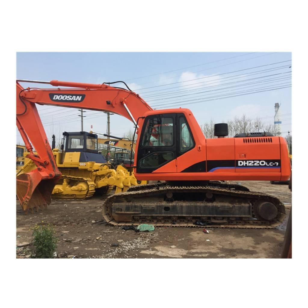 Doosan dh220lc-7 Верижен екскаватор