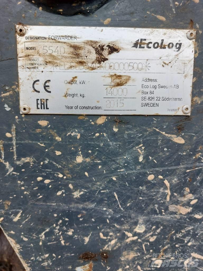 Eco Log 554D Форуардери