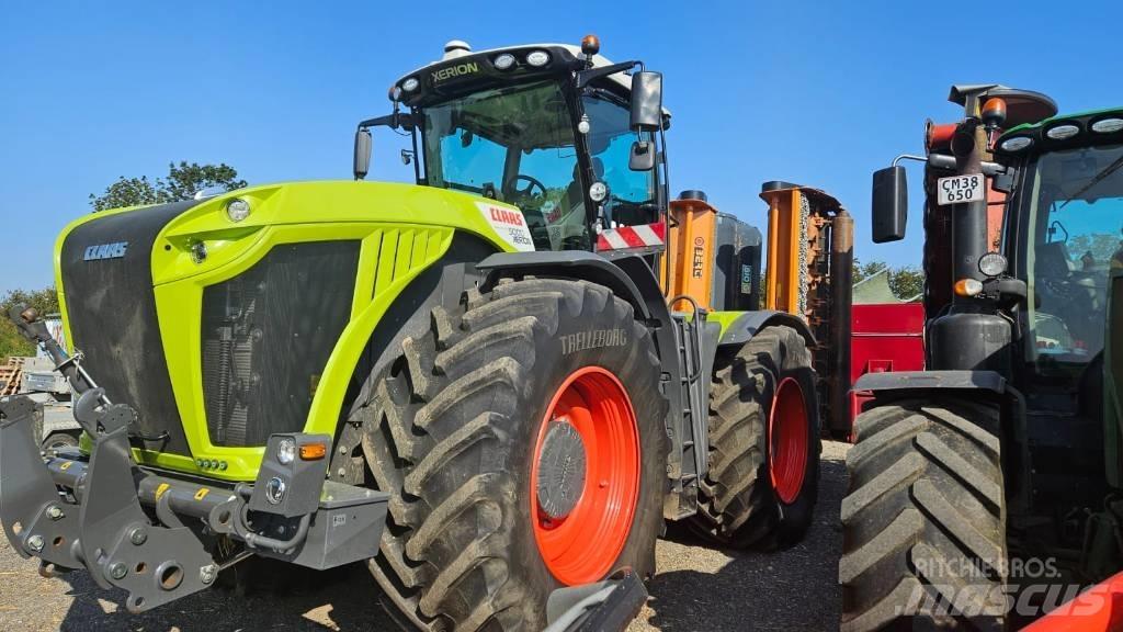 CLAAS Xerion 5000 VC Трактори