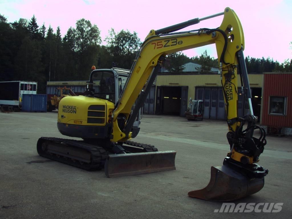 Wacker Neuson 75 Z3 Средни екскаватори 7т - 12т