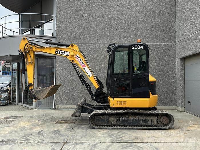 JCB 48Z-1 Верижен екскаватор