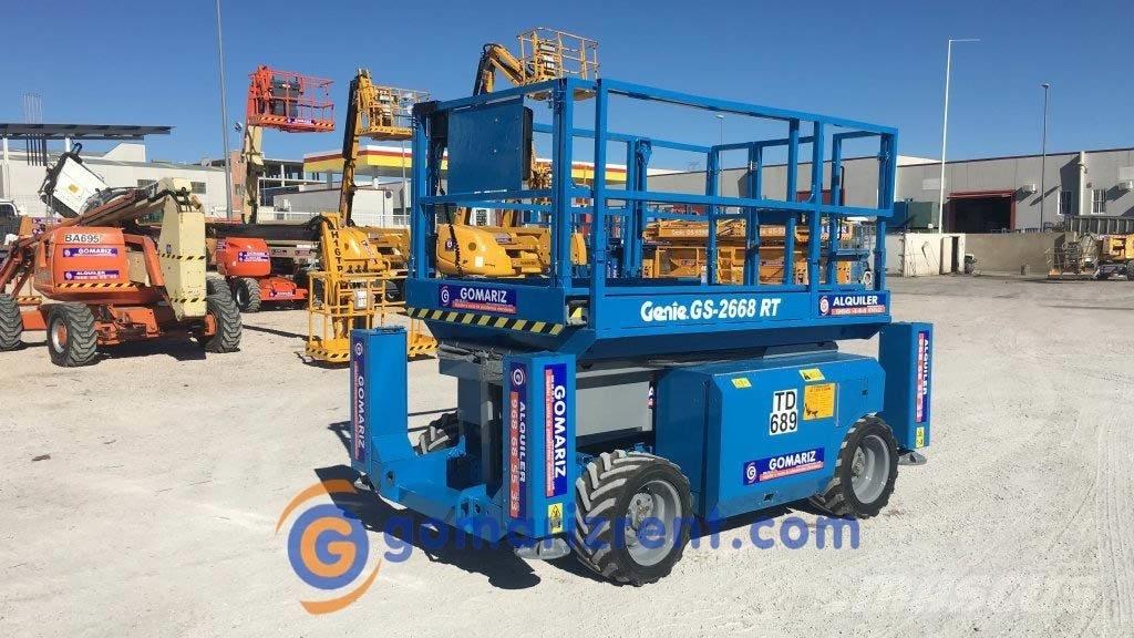 Genie GS 2668 RT Ножични работни платформи