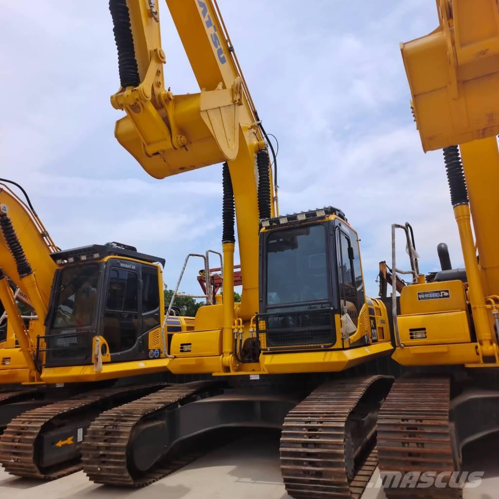 Komatsu PC 220 Верижен екскаватор