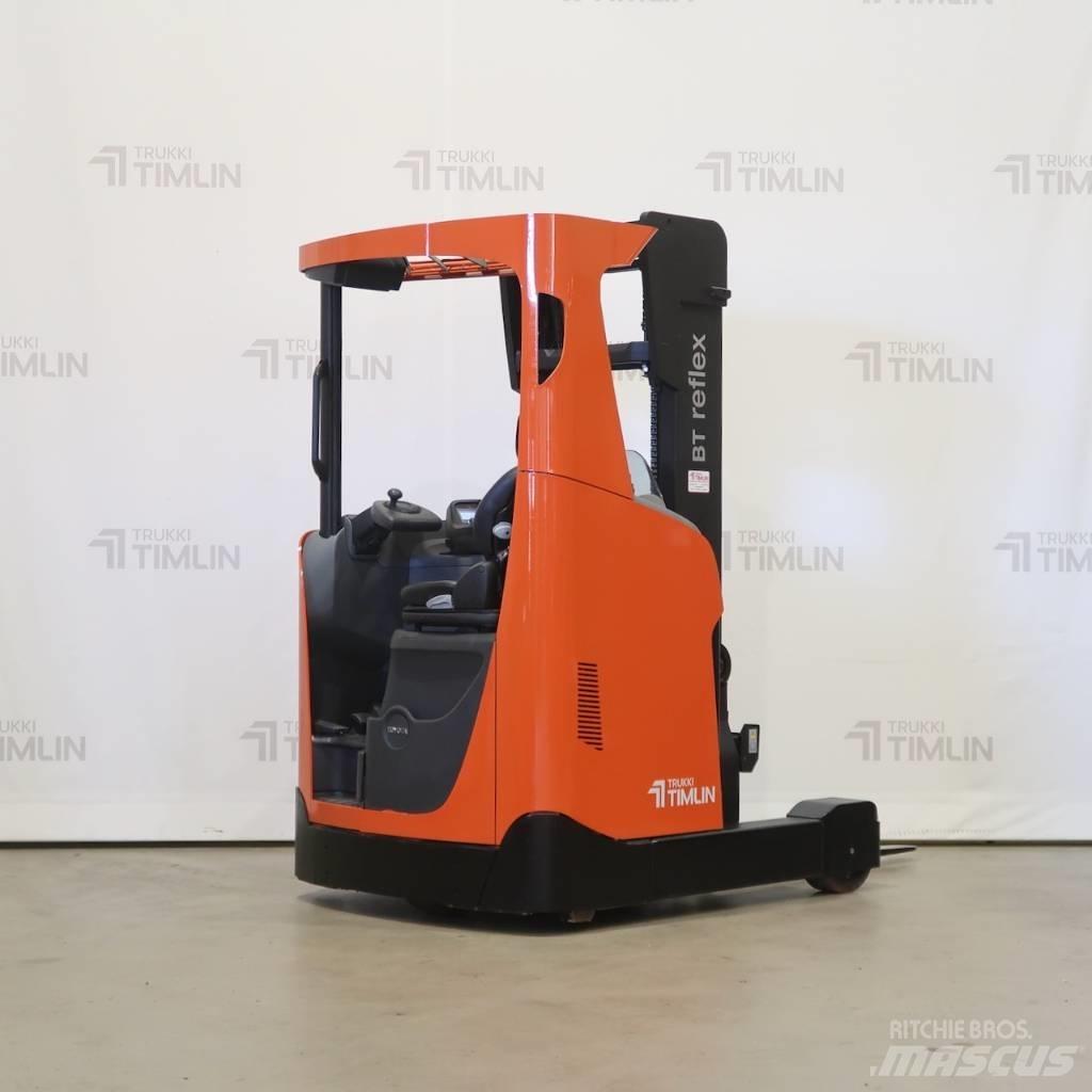 Toyota RRE140H Ретрак/ Високоповдигач с изместване на вилката напред