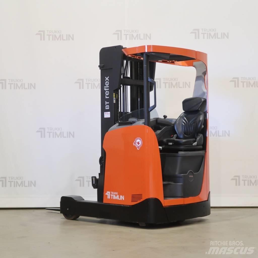 Toyota RRE140H Ретрак/ Високоповдигач с изместване на вилката напред
