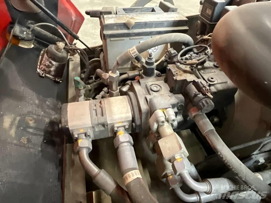 Ammann ARX 26 Двойни барабанни ролки
