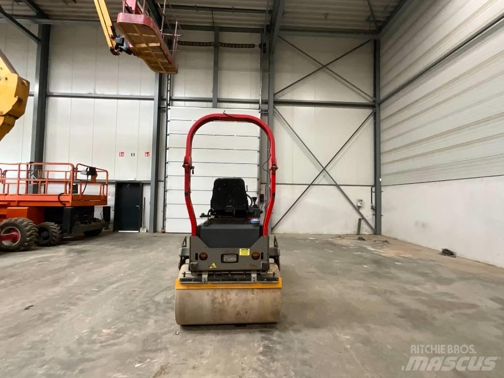 Ammann ARX 26 Двойни барабанни ролки
