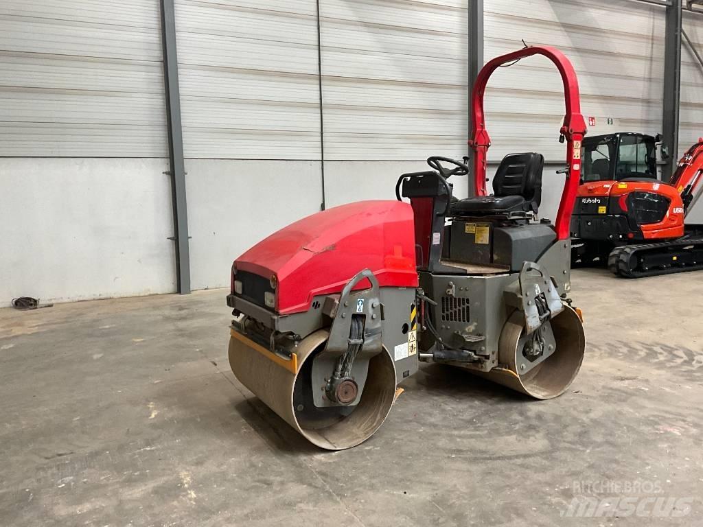 Ammann ARX 26 Двойни барабанни ролки
