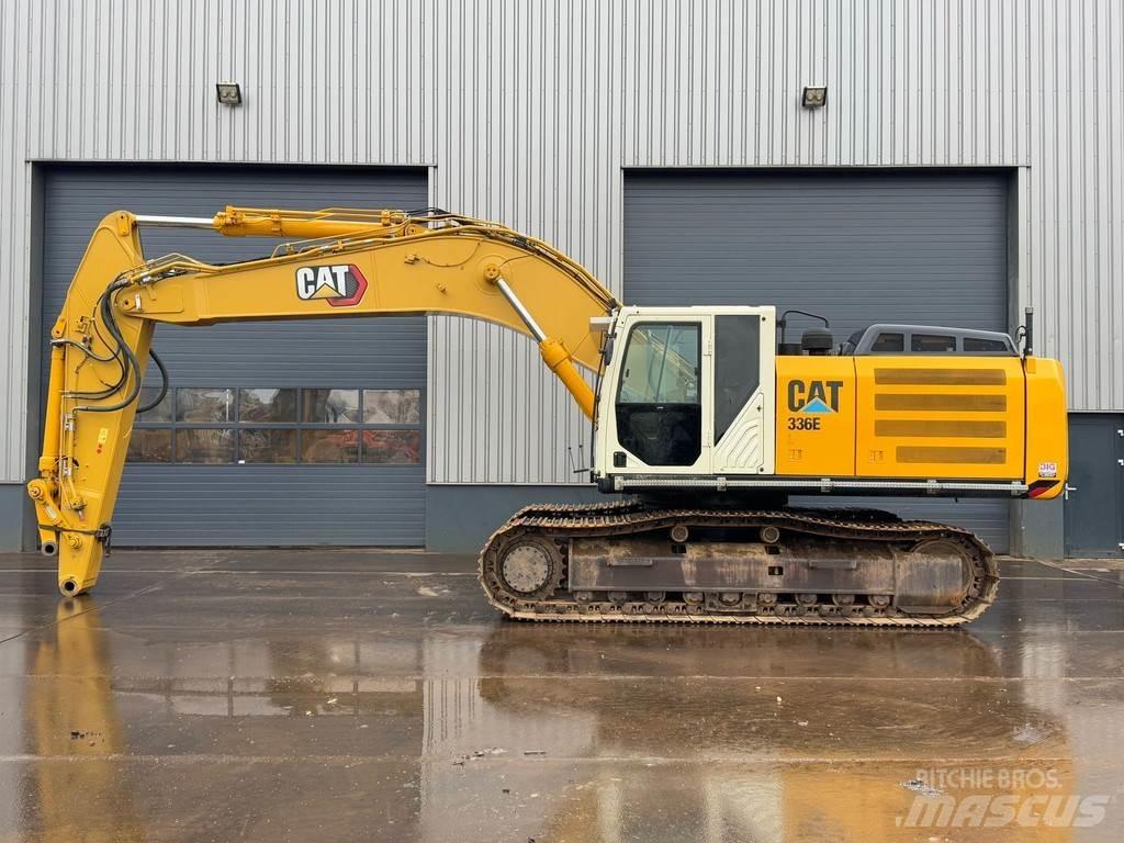 CAT 336EL Верижен екскаватор