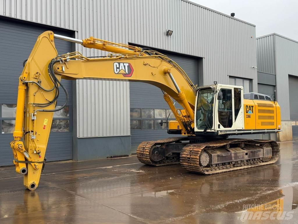 CAT 336EL Верижен екскаватор