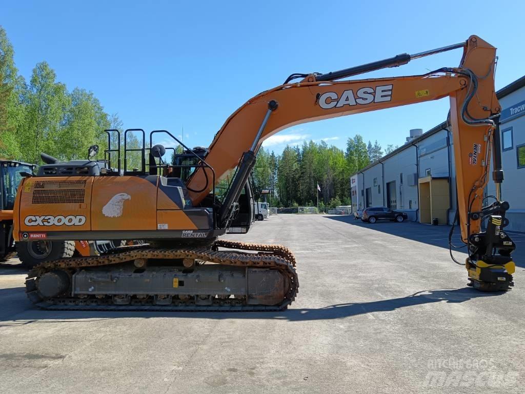 CASE CX 300 D Верижен екскаватор