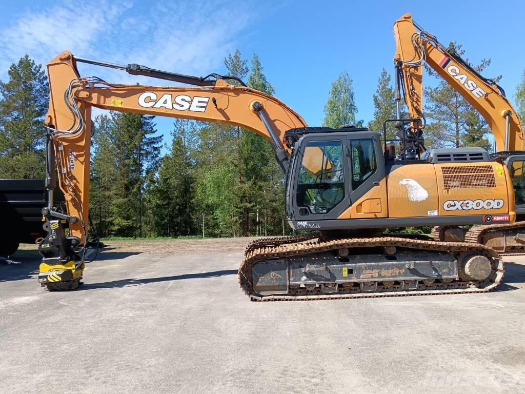 CASE CX 300 D Верижен екскаватор