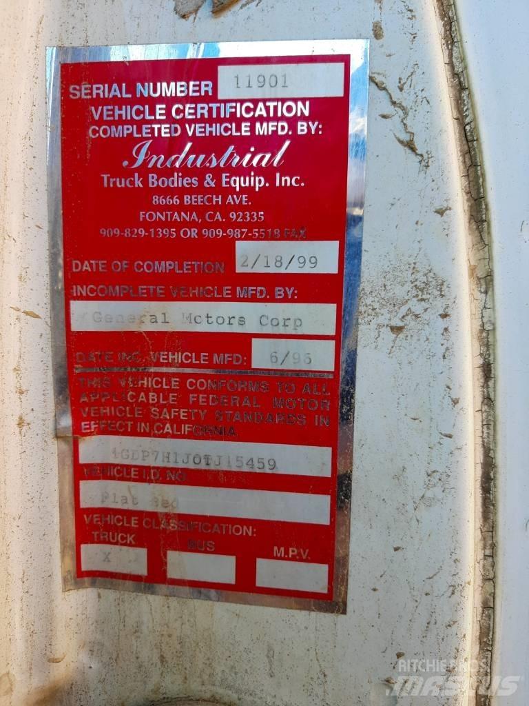 GMC C 7 Бордови