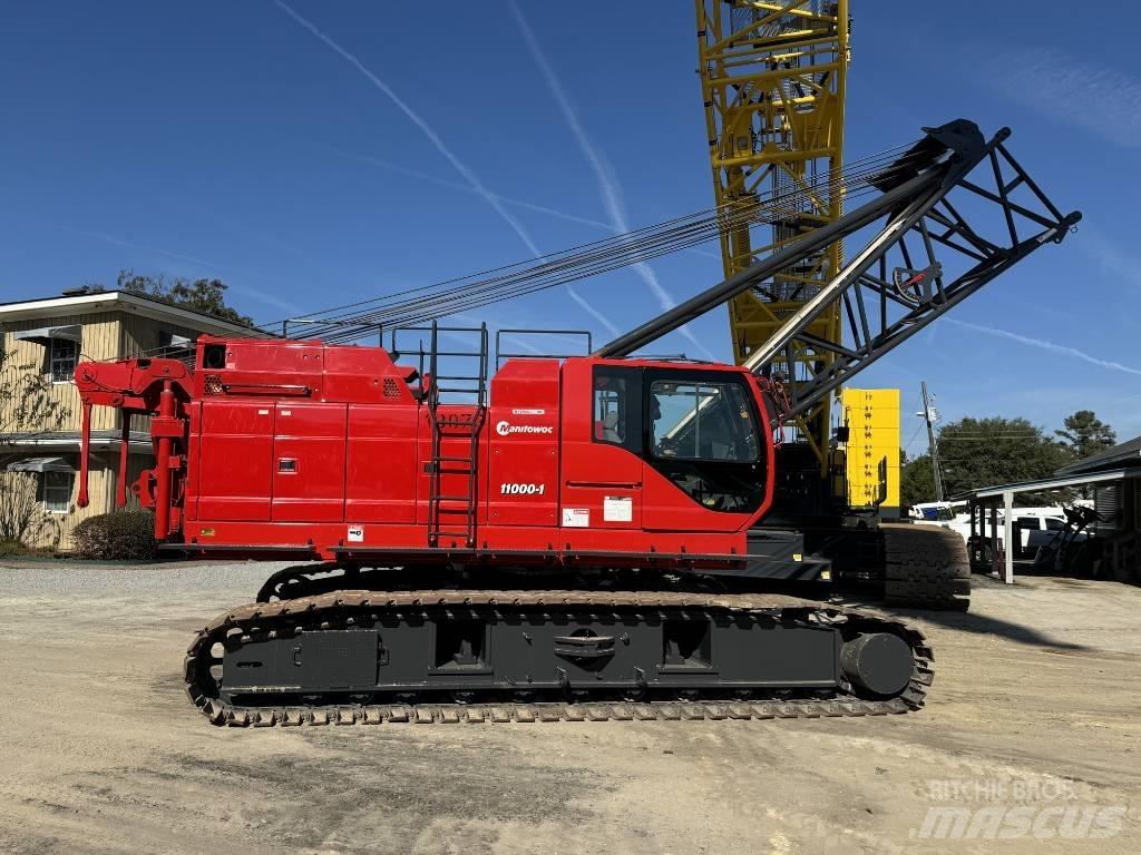 Manitowoc 11000-1 Верижни кранове
