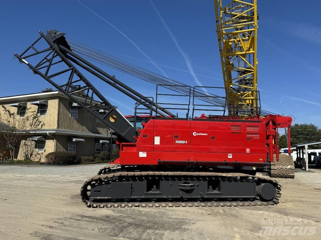 Manitowoc 11000-1 Верижни кранове
