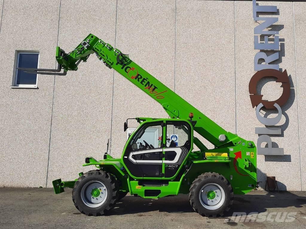 Merlo P 40.17 PLUS Телескопични товарачи