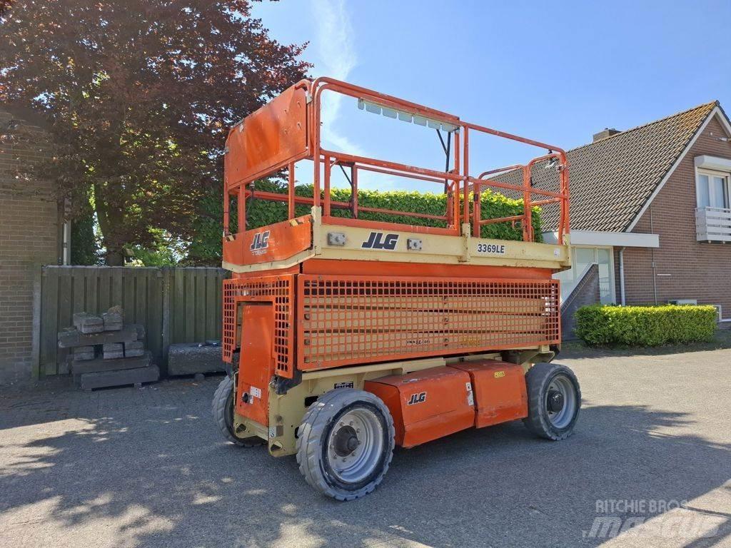 JLG 3369LE Ножични работни платформи