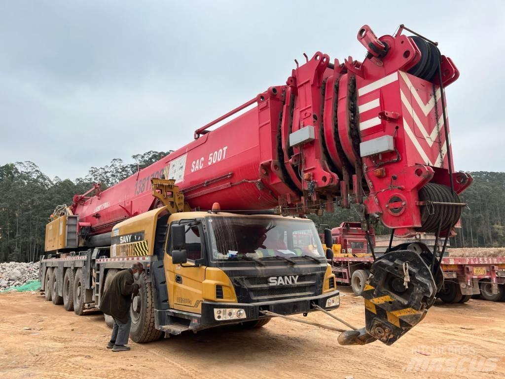Sany SAC4500T Всъдеходни кранове