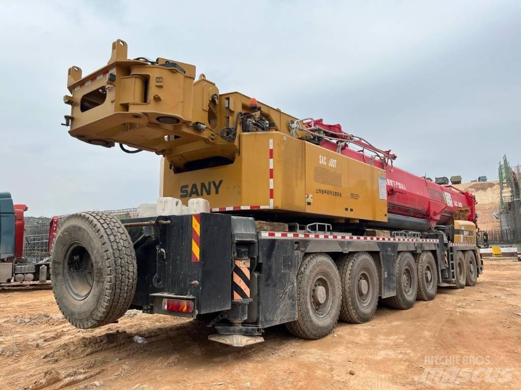 Sany SAC4500T Всъдеходни кранове