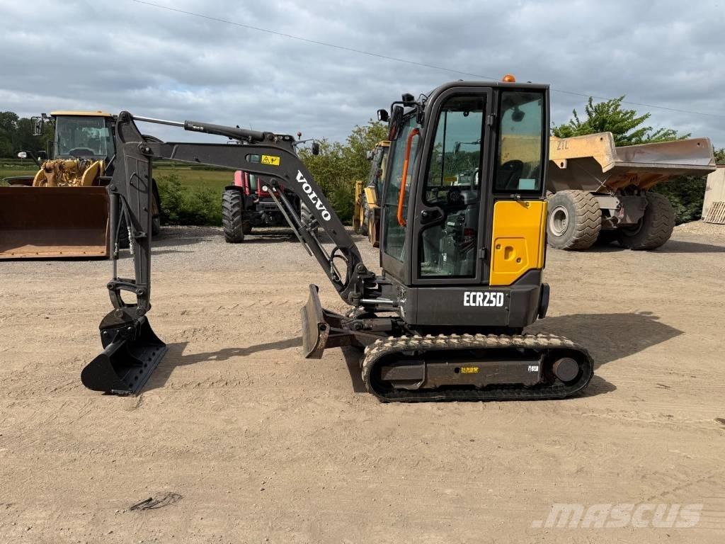 Volvo ECR 25 D Мини екскаватори < 7 т