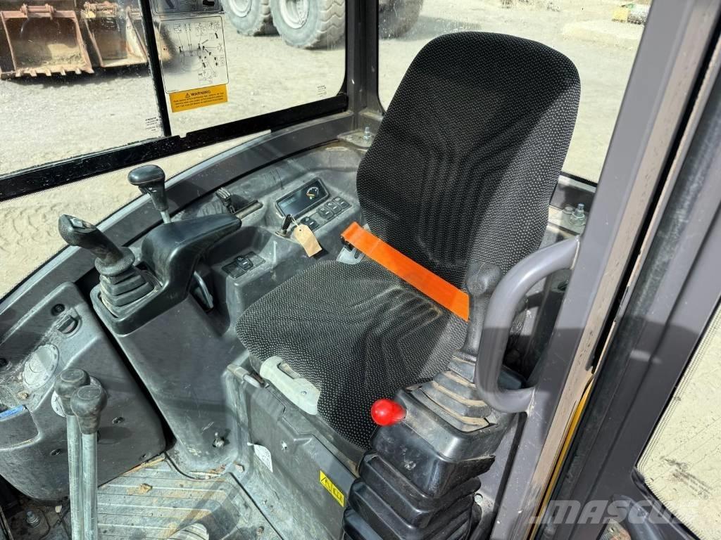 Volvo ECR 25 D Мини екскаватори < 7 т