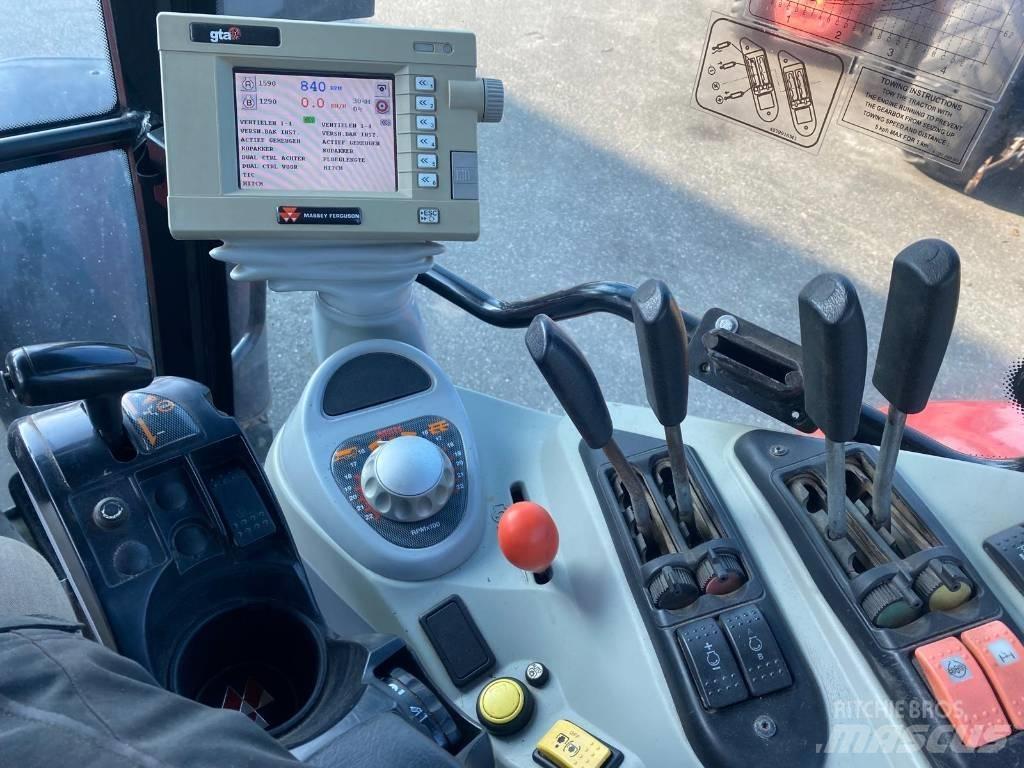 Massey Ferguson 6480 Трактори