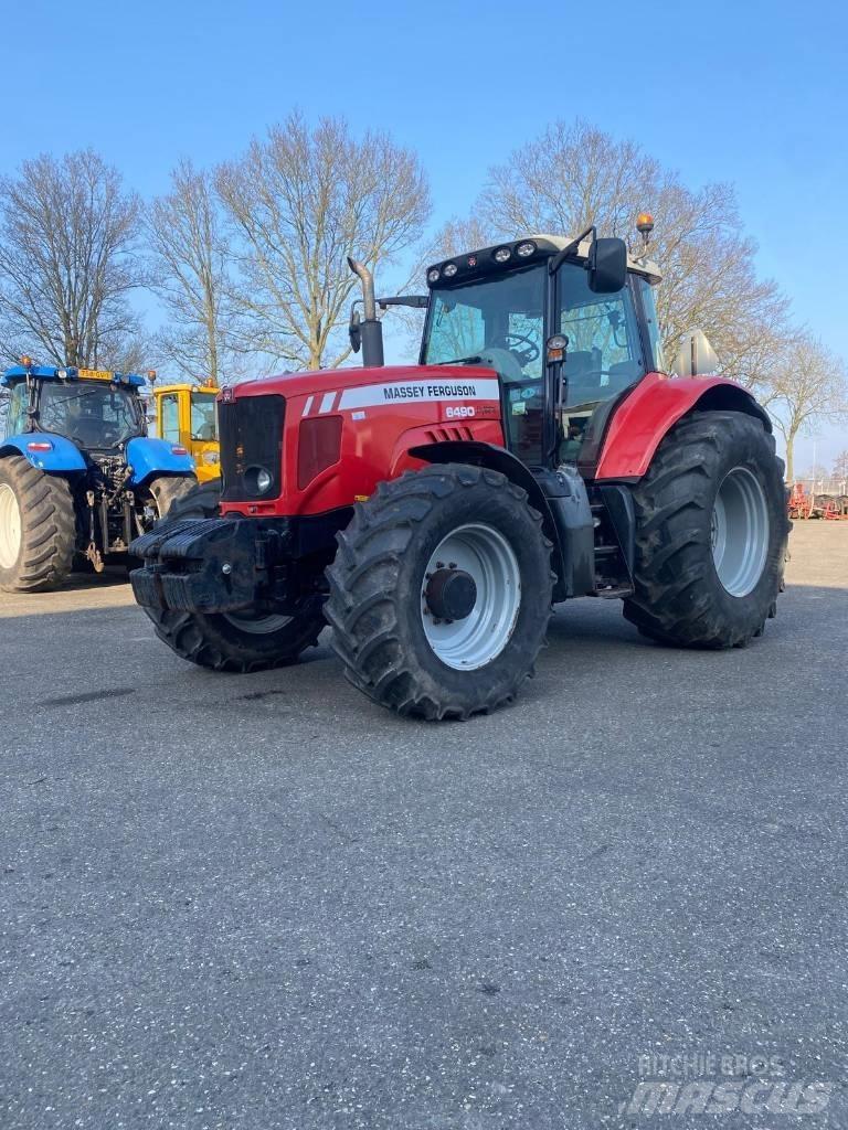 Massey Ferguson 6480 Трактори