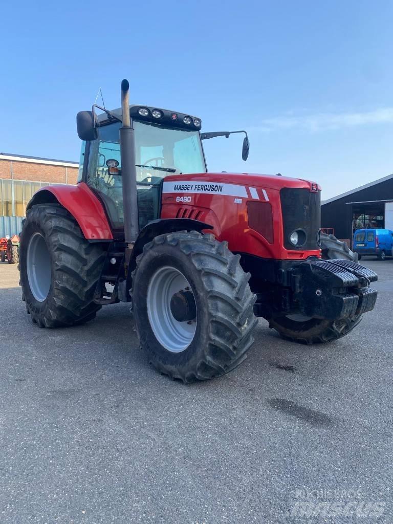Massey Ferguson 6480 Трактори