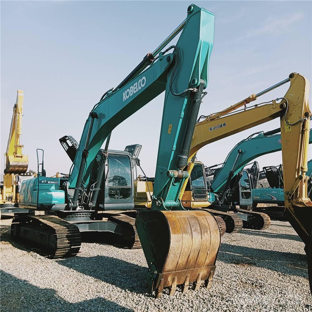 Kobelco SK200D Верижен екскаватор