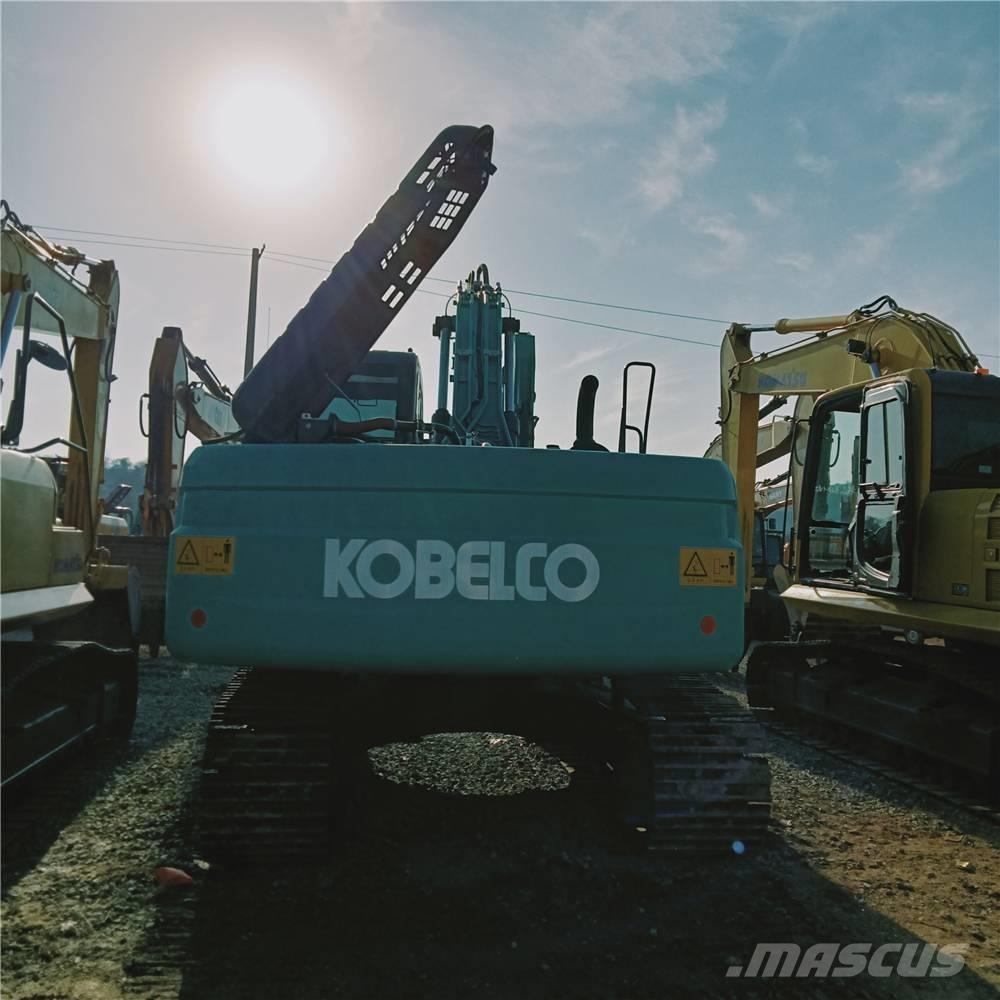 Kobelco SK200D Верижен екскаватор