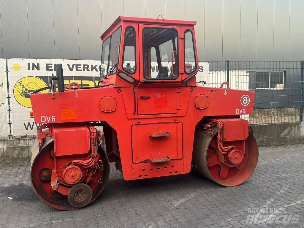Hamm D, 6.21 Комбинирани ролки
