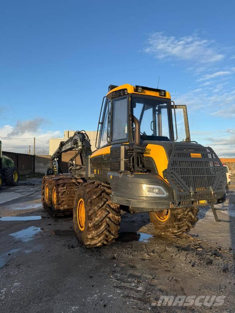 Ponsse Beaver Харвестери